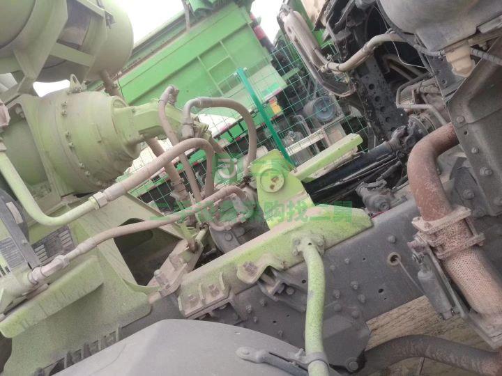處理17年歐曼輕量化 攪拌車