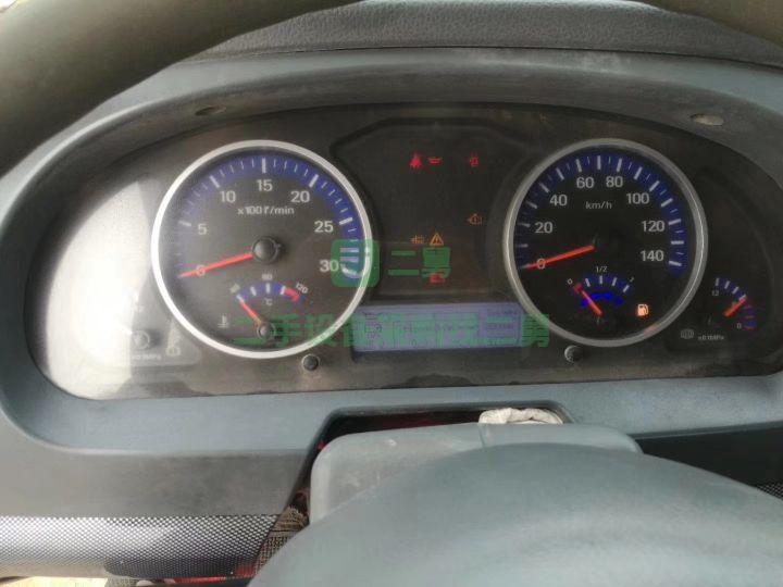 處理17年歐曼輕量化 攪拌車