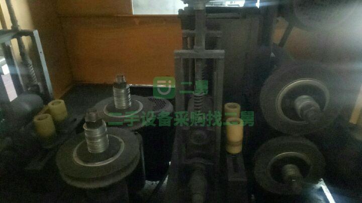 急售9成新不銹鋼干磨防塵圓管方管拋光拉絲機不銹鋼干磨防塵圓管