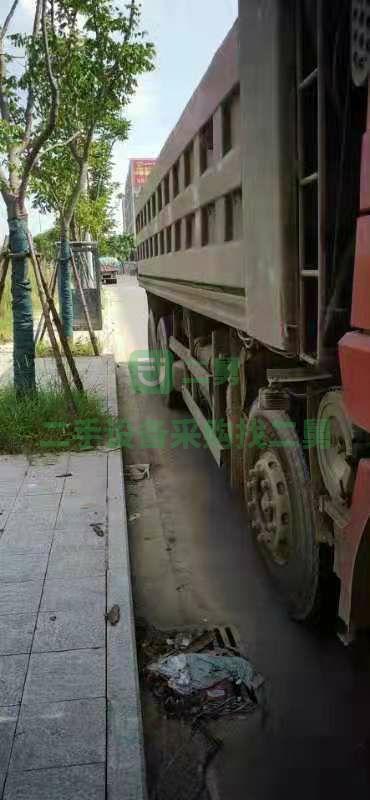 急售7成新前四后八自卸車德龍F3000前四后八自卸車浙江省衢