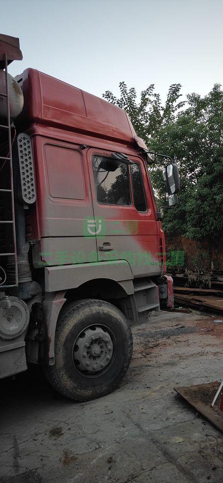 急售7成新前四后八自卸車德龍F3000前四后八自卸車浙江省衢