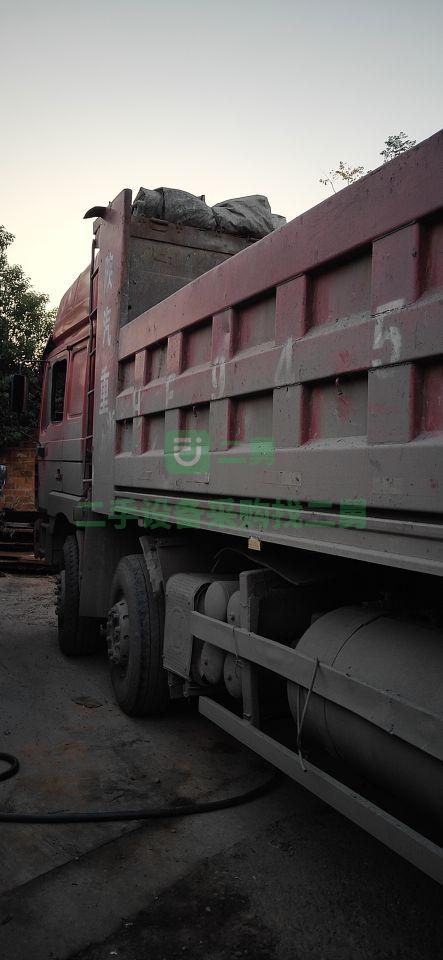 急售7成新前四后八自卸車德龍F3000前四后八自卸車浙江省衢