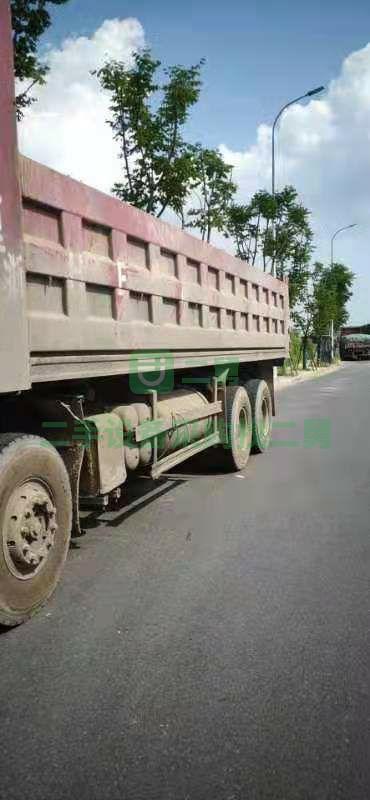 急售7成新前四后八自卸車德龍F3000前四后八自卸車浙江省衢