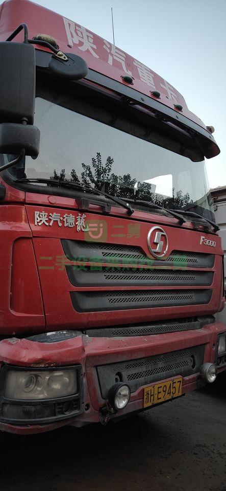 急售7成新前四后八自卸車德龍F3000前四后八自卸車浙江省衢