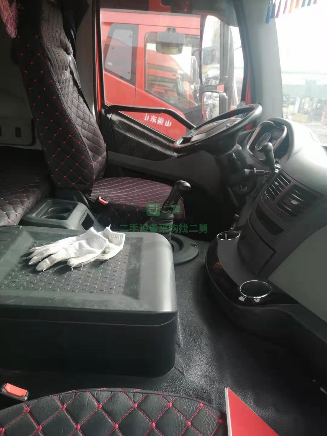 急售9成新牽引車解放J6P國四排放，460馬力山東省濟寧市