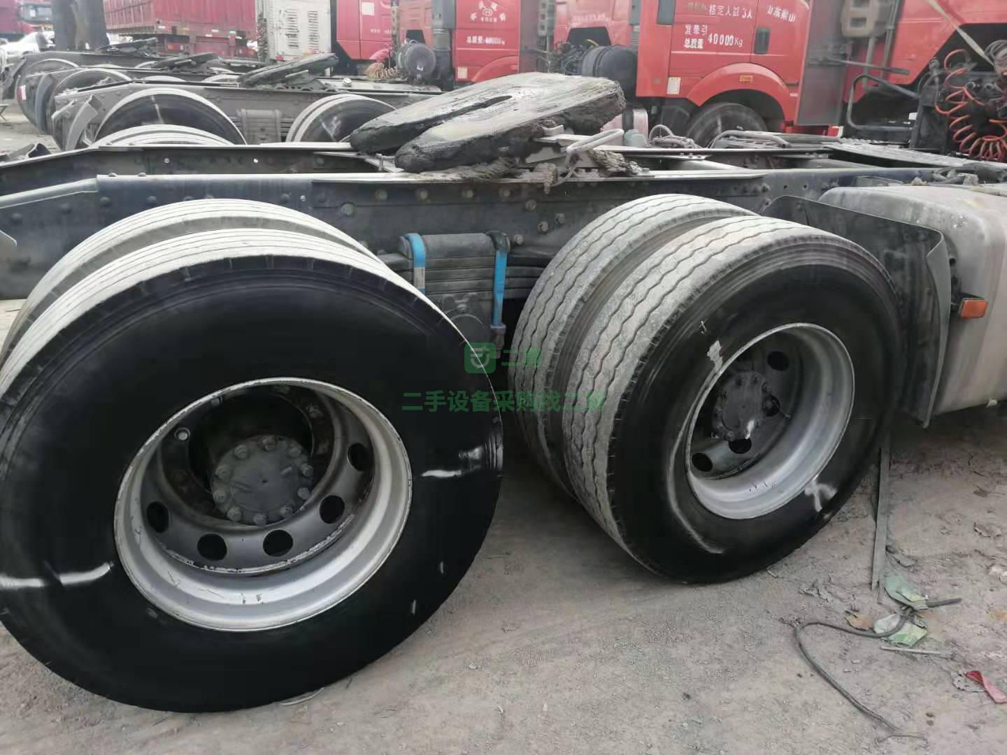 急售9成新牽引車解放J6P國四排放，460馬力山東省濟寧市