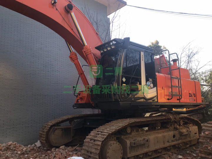 9成新原裝進口日立470精品二手挖掘機日立ZX470LC/3