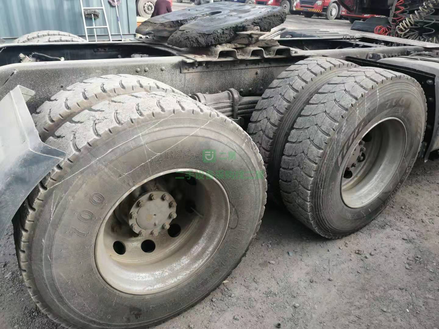 急售9成新牽引車東風天龍馬力420，國五排放山東省濟寧市