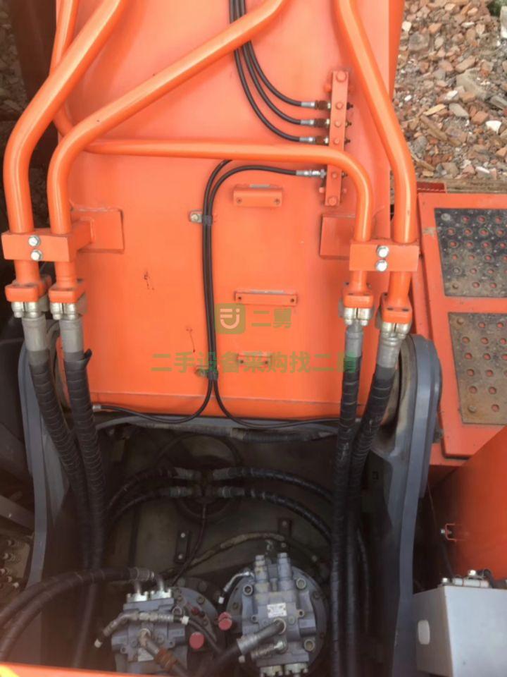 9成新原裝進口日立470精品二手挖掘機日立ZX470LC/3