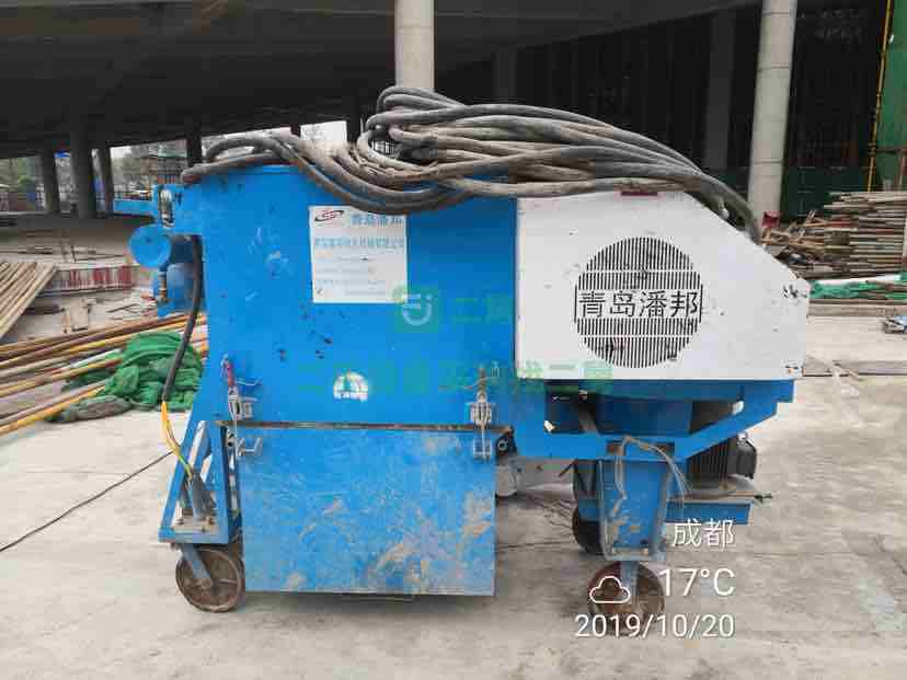 急售9成新路面拋丸機青島潘邦LP850-2江蘇省-鹽城市