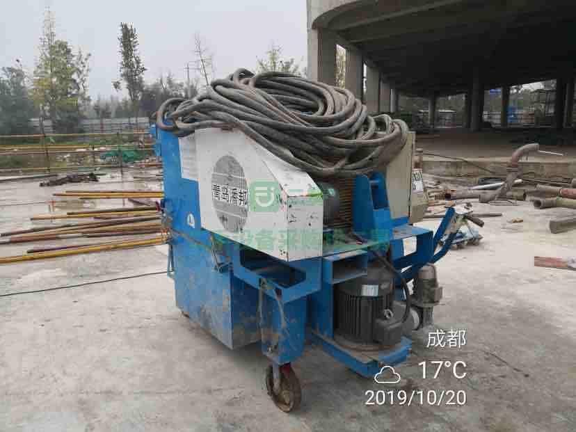 急售9成新路面拋丸機青島潘邦LP850-2江蘇省-鹽城市
