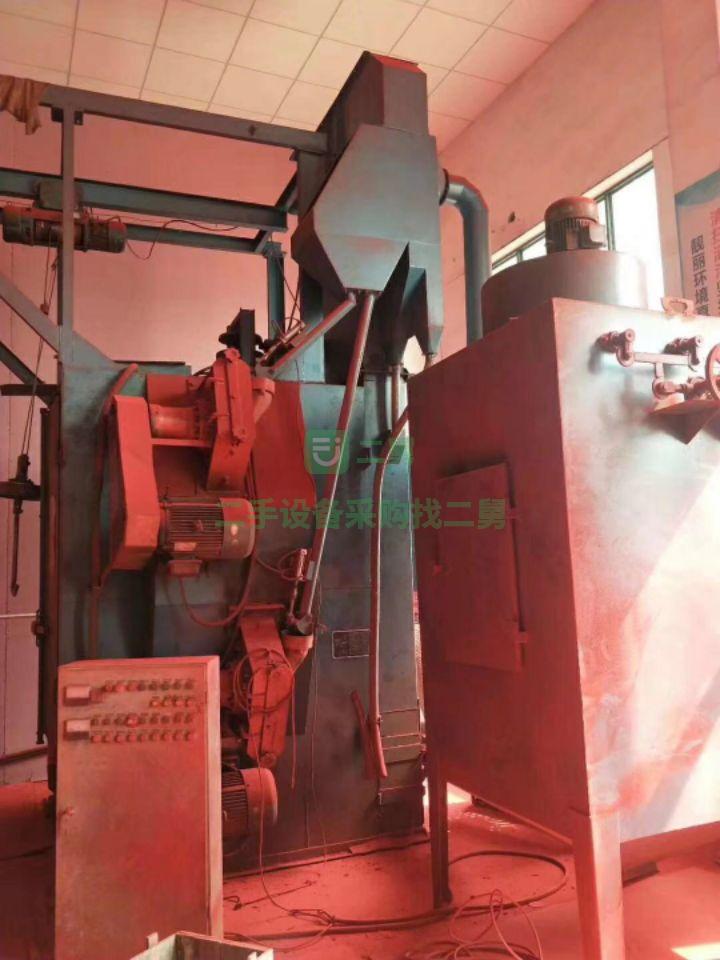 9成新378吊鉤拋丸機拋丸機Q378