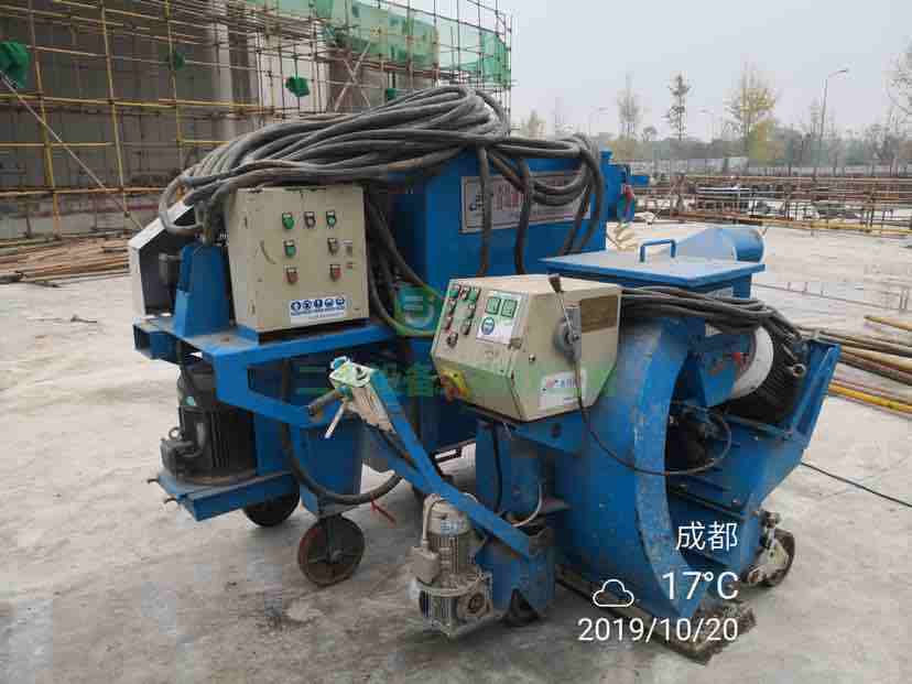 急售9成新路面拋丸機青島潘邦LP850-2江蘇省-鹽城市