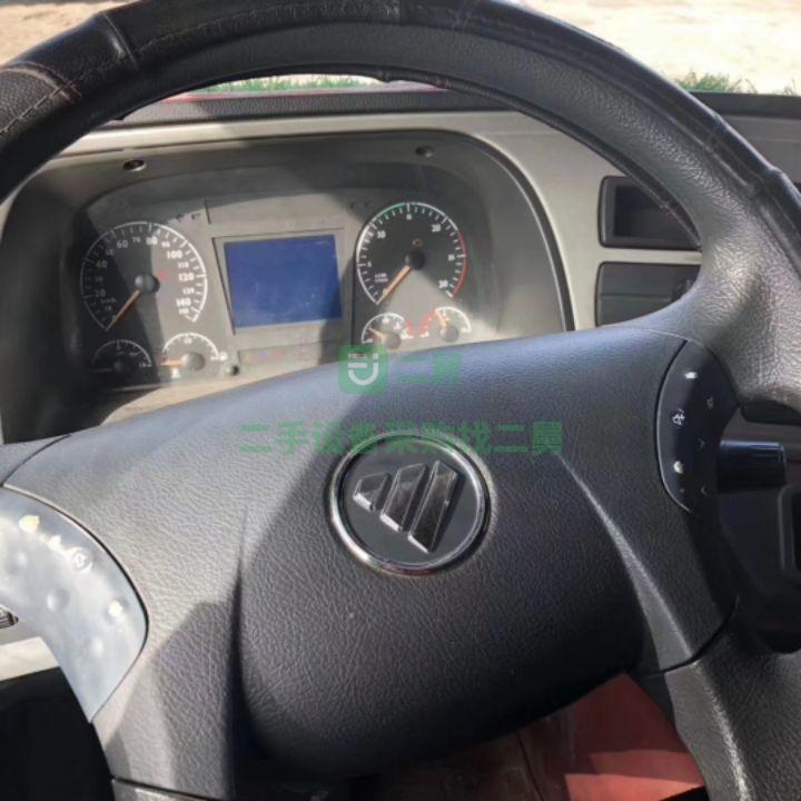 急售9成新二手牽引車福田歐曼GTL430馬力可以分期包提檔