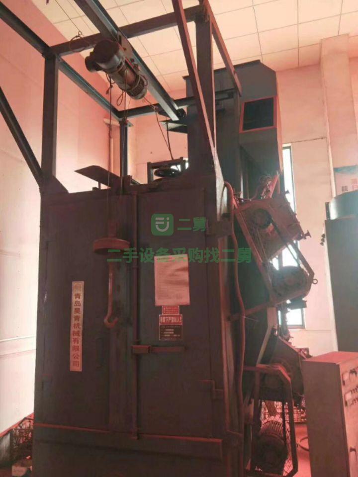 9成新378吊鉤拋丸機拋丸機Q378