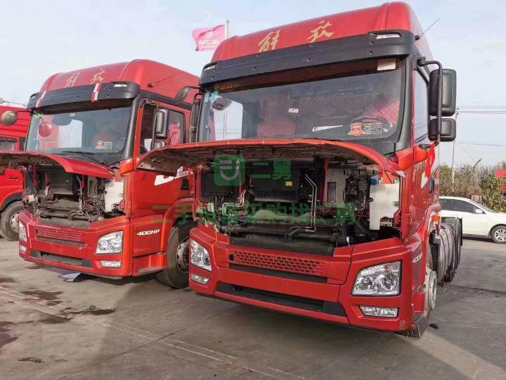 急售兩臺JH6牽引車頭 國五 400馬力濰柴 18年11月