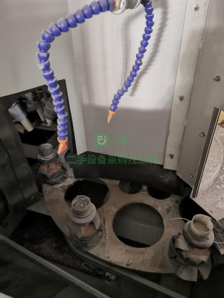 二手轉(zhuǎn)盤自動(dòng)噴砂機(jī)低價(jià)處理