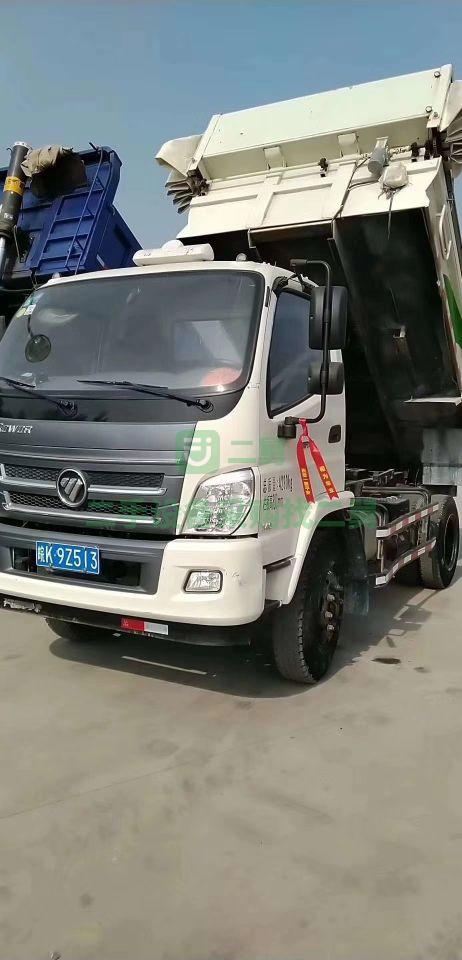 急售9成新精品二手國五大運福田自卸車急售湖北大運重汽王牌福田