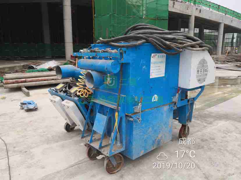 急售9成新路面拋丸機青島潘邦LP850-2江蘇省-鹽城市