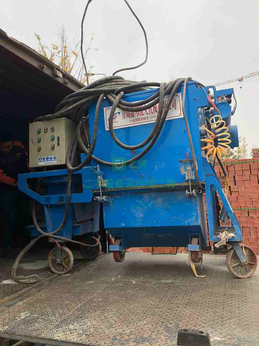 急售9成新路面拋丸機青島潘邦LP850-2江蘇省-鹽城市