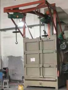 急售9成新拋丸機吊鉤拋丸機378河北省滄州市