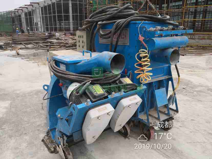 急售9成新路面拋丸機青島潘邦LP850-2江蘇省-鹽城市