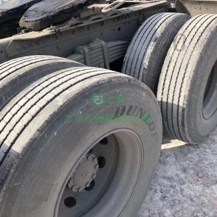 急售9成新二手牽引車福田歐曼GTL430馬力可以分期包提檔
