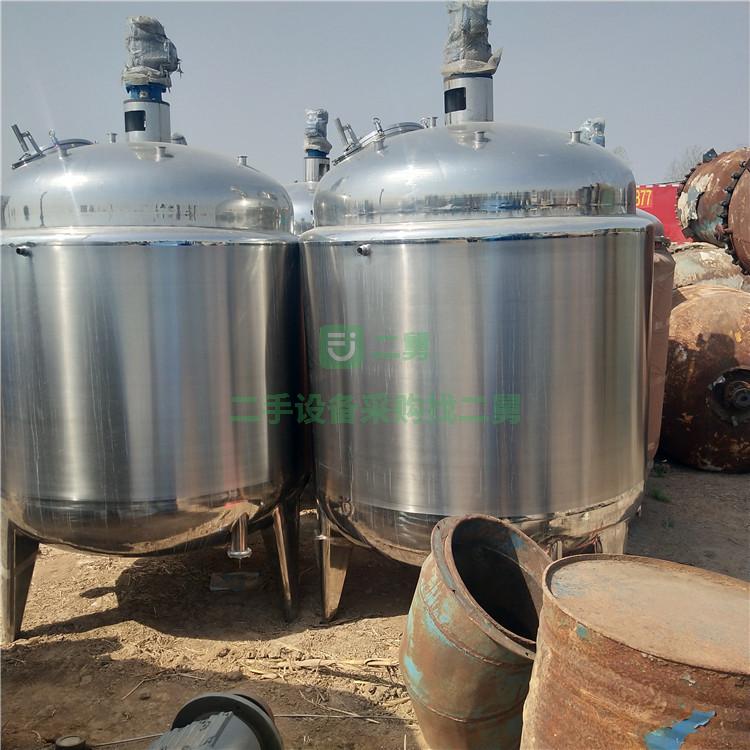 二手1000L電加熱反應釜，出售電加熱反應釜，九成新不銹鋼反應釜