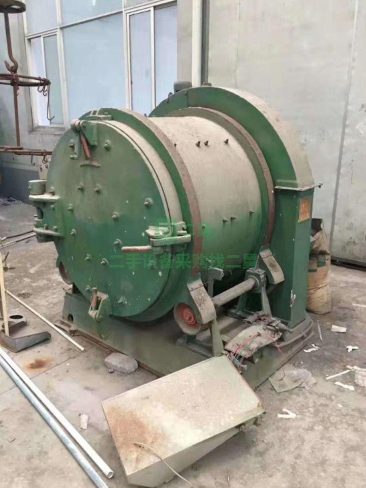 8成新滾筒式拋丸機噴砂機打砂機河北省滄州市