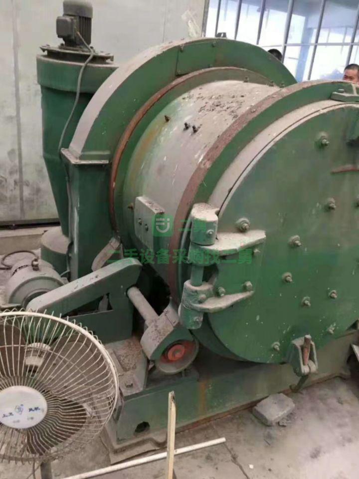 8成新滾筒式拋丸機噴砂機打砂機河北省滄州市