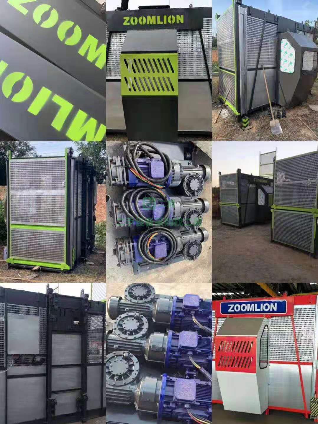 急售9成新施工電梯中聯(lián)陜西省西安市