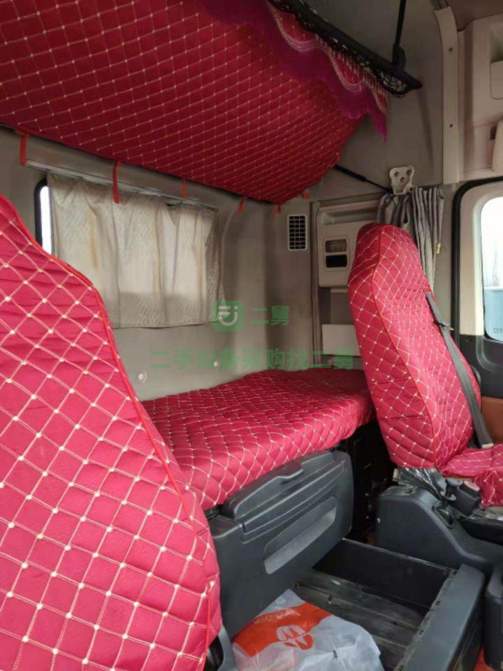 17年歐曼牽引車490馬力帶夜緩，車況精品，喜歡的速度了