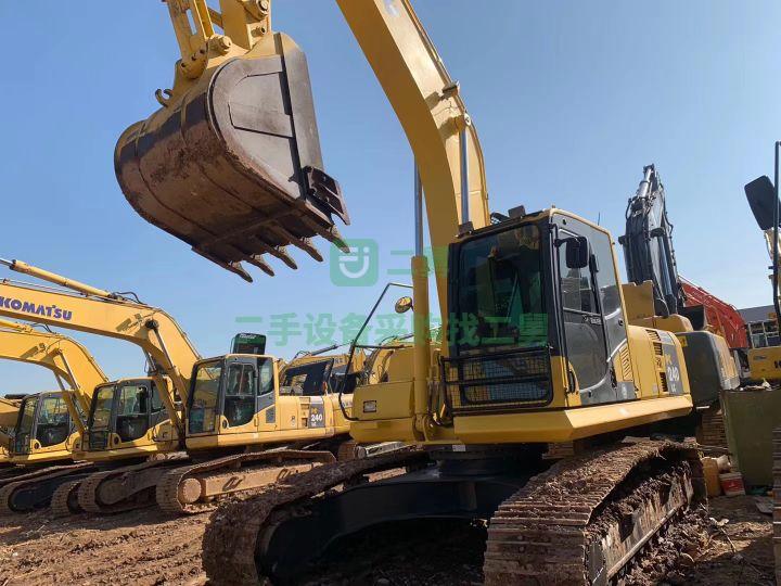 9成新原裝進口小松240-8N1挖掘機小松PC240LC-8