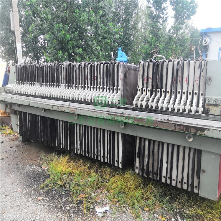 雙十二駿威供應二手壓濾機 二手100-850平方隔膜壓濾機 廂式壓濾機