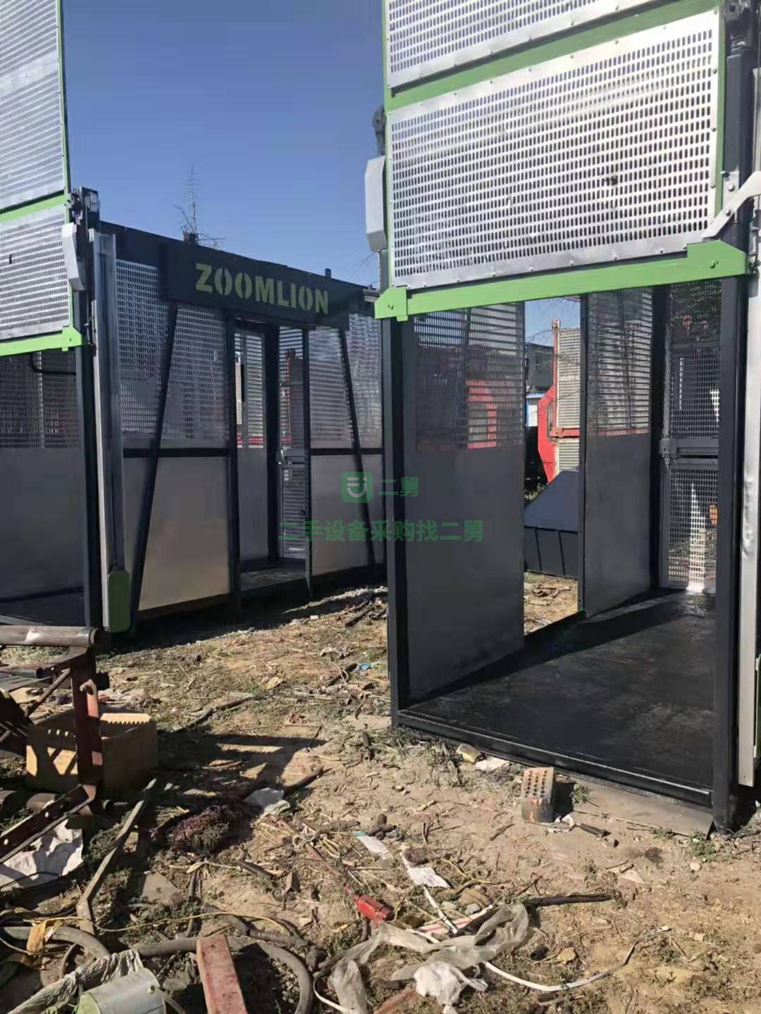 急售9成新施工電梯中聯(lián)陜西省西安市