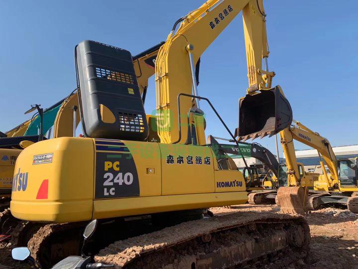 9成新原裝進口小松240-8N1挖掘機小松PC240LC-8