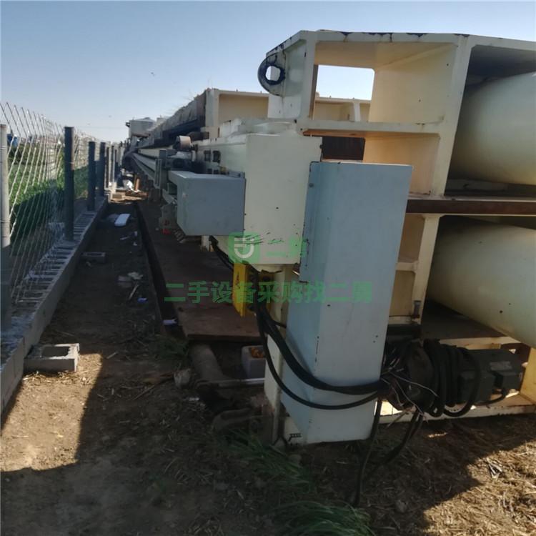 雙十二駿威供應二手壓濾機 二手100-850平方隔膜壓濾機 廂式壓濾機