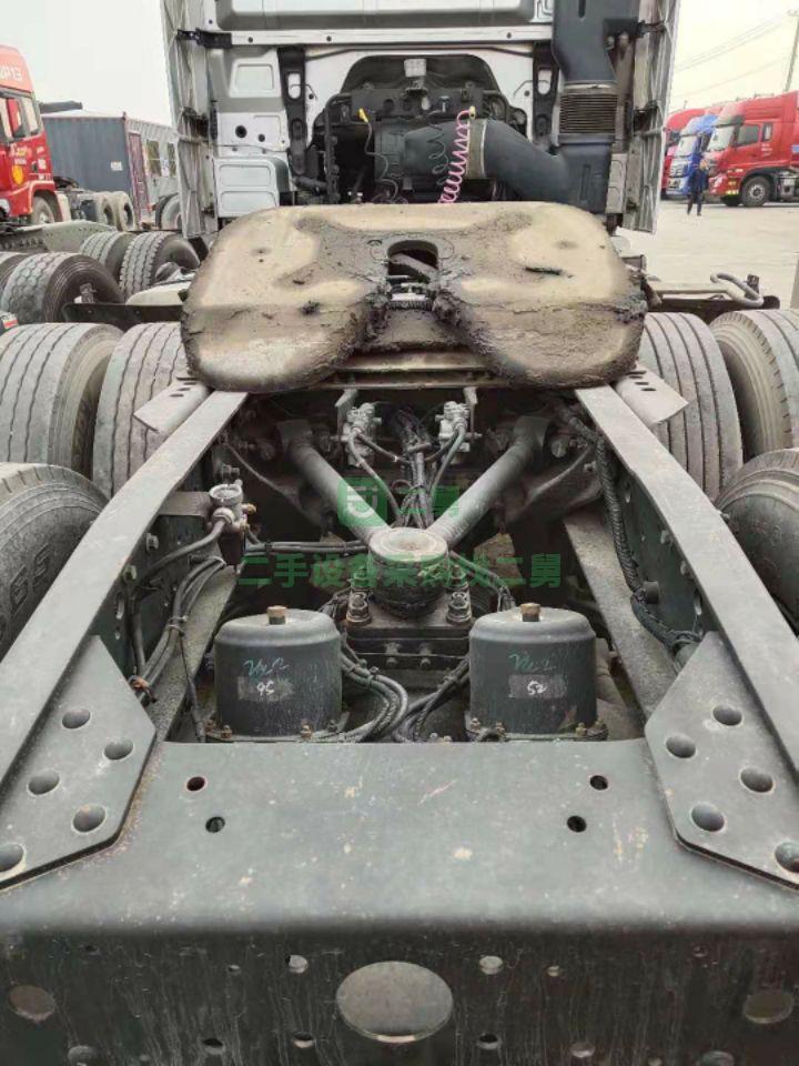 17年歐曼牽引車490馬力帶夜緩，車況精品，喜歡的速度了