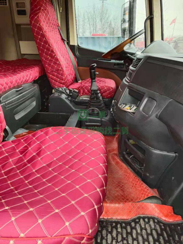 17年歐曼牽引車490馬力帶夜緩，車況精品，喜歡的速度了