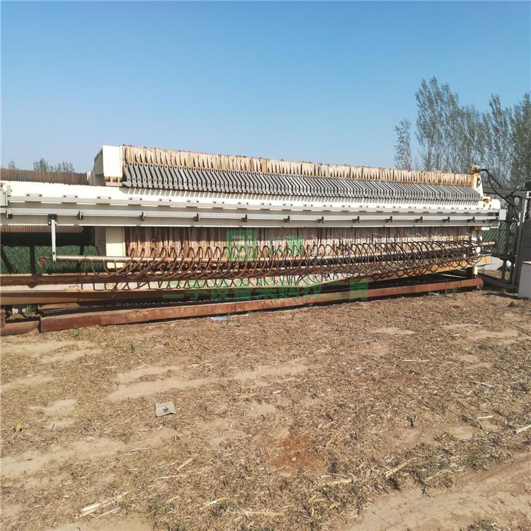 雙十二駿威供應二手壓濾機 二手100-850平方隔膜壓濾機 廂式壓濾機