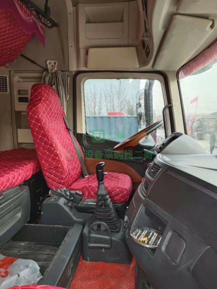 17年歐曼牽引車490馬力帶夜緩，車況精品，喜歡的速度了