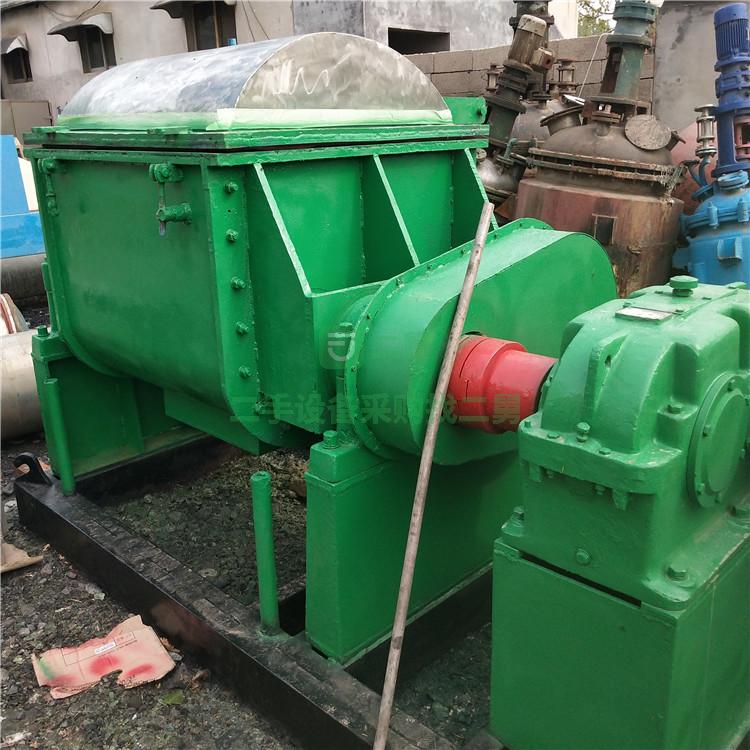 二手不銹鋼捏合機 二手電加熱不銹鋼捏合機 硅橡膠下出料捏合機