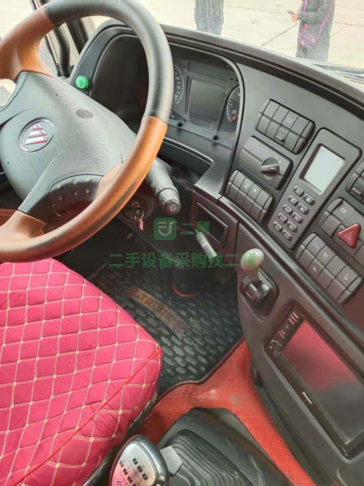 17年歐曼牽引車490馬力帶夜緩，車況精品，喜歡的速度了