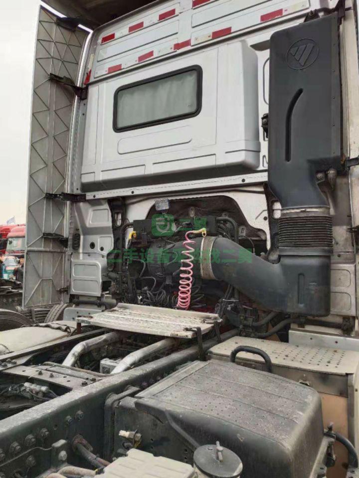 17年歐曼牽引車490馬力帶夜緩，車況精品，喜歡的速度了