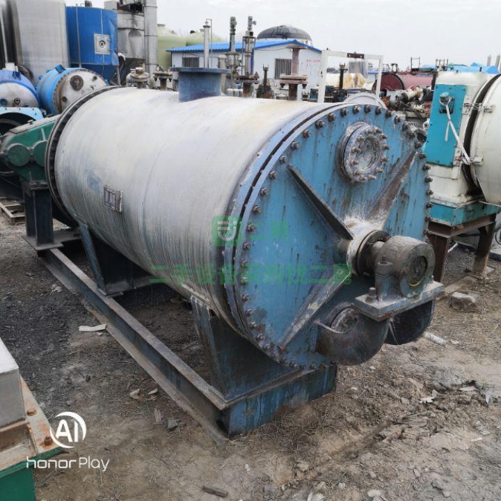 急售9成新二手耙式干燥機卓信ZGP3000真空耙式干燥機