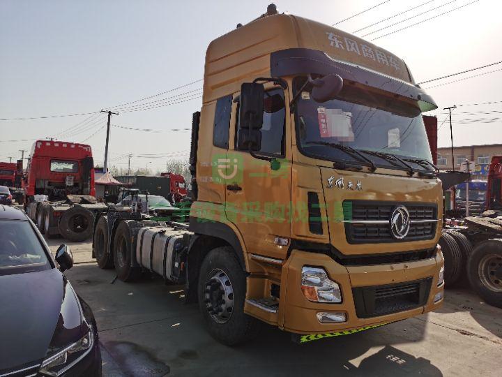 急售9成新二手歐曼牽引車 雙驅輕體 包提檔過戶 手續齊全