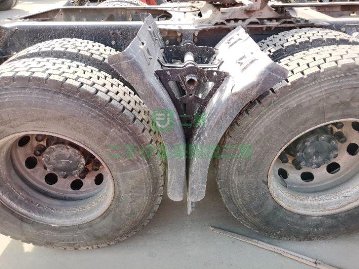 急售9成新二手歐曼牽引車 雙驅輕體 包提檔過戶 手續齊全