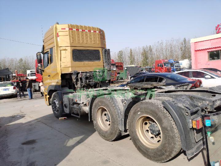 急售9成新二手歐曼牽引車 雙驅輕體 包提檔過戶 手續齊全