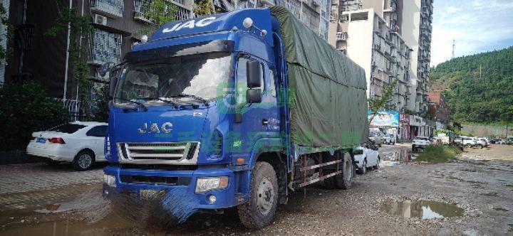 準新車江淮駿鈴V9馬力170 6.8米貨車