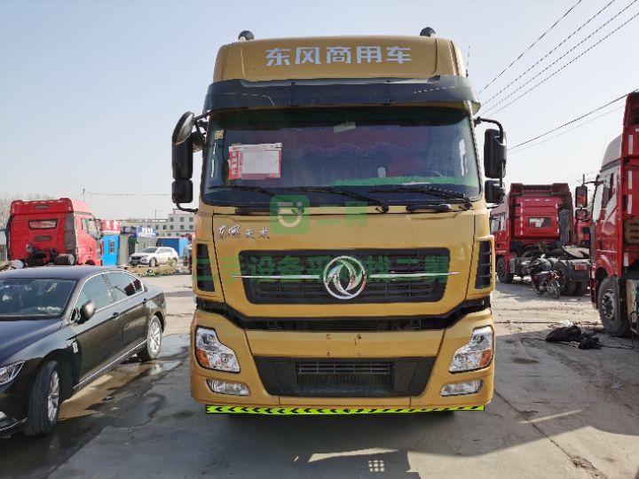 急售9成新二手歐曼牽引車 雙驅輕體 包提檔過戶 手續齊全